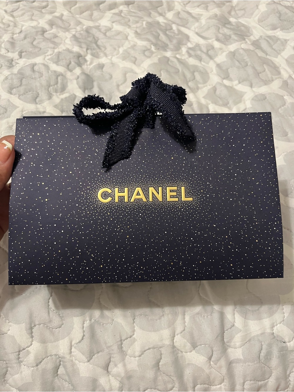 Chanel gift box